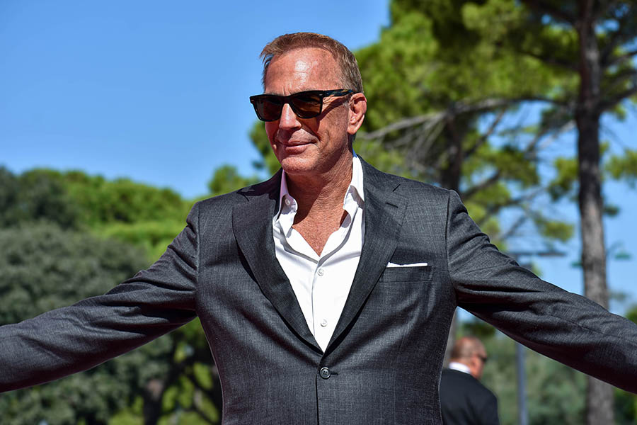 Vita e carriera di Kevin Costner in un libro italiano