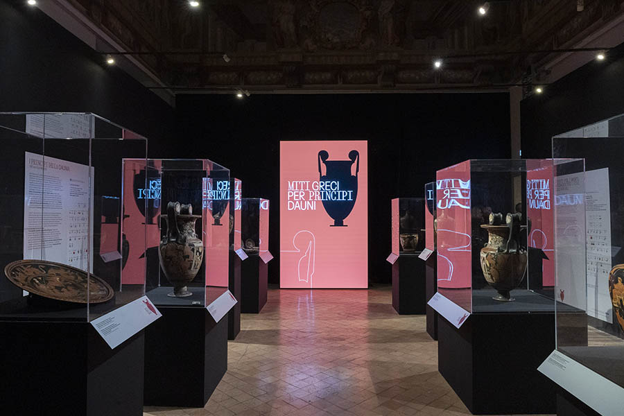 “Miti greci per principi dauni”, mostra archeologica a Roma