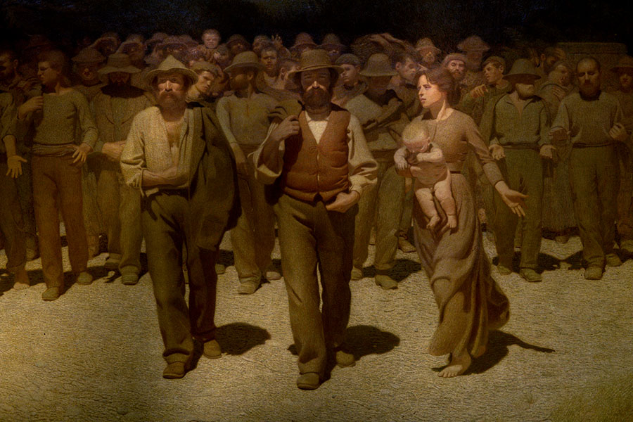 “Pellizza pittore da Volpedo” nei cinema italiani