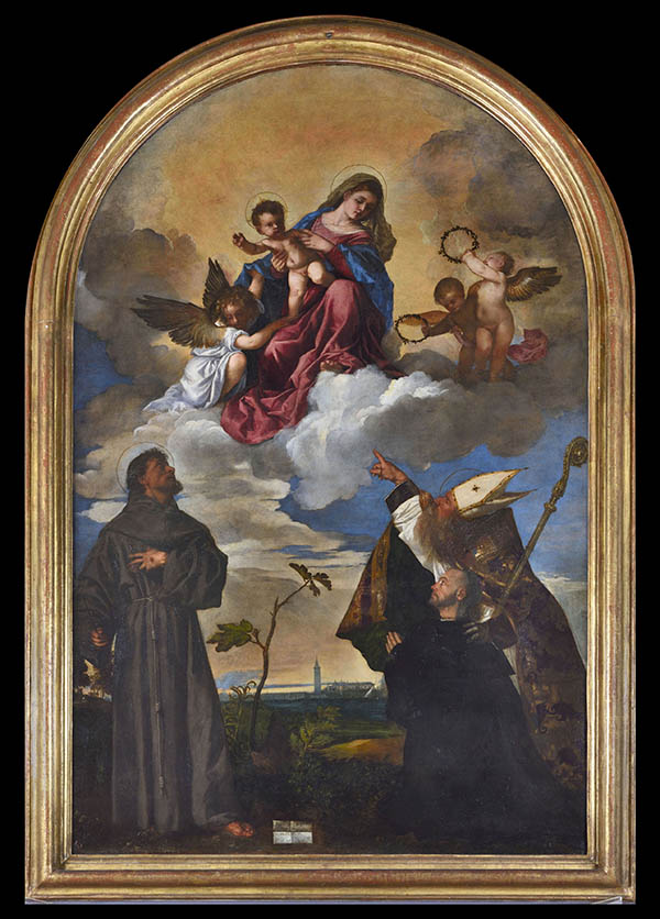 tiziano lotto ancona roma mostra