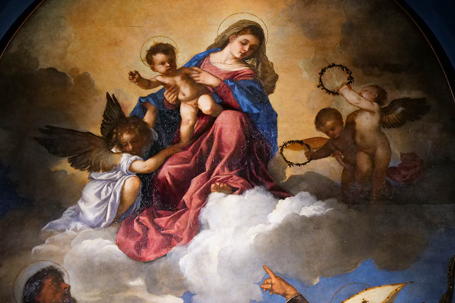 Tiziano, Lotto, Crivelli e Guercino in mostra a Roma